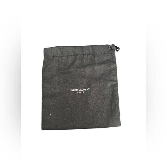 Saint Laurent Accessories - Saint Laurent Black Dust Bag